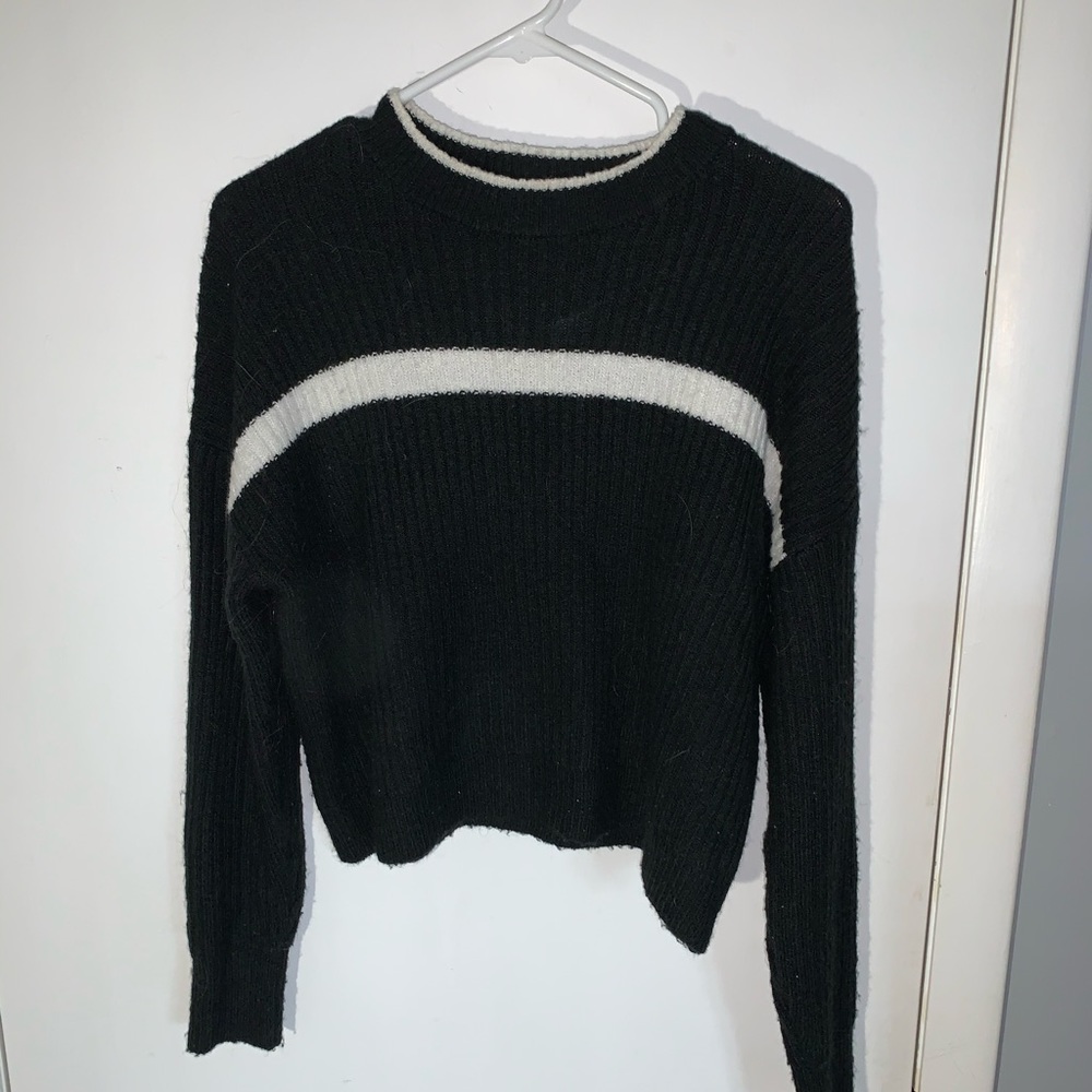 Black Sweater
